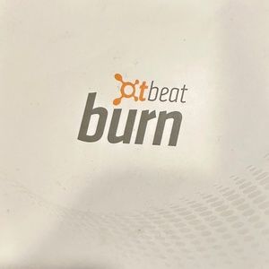 Orange Theory "Beat Burn" Heart Rate Monitor Wristband